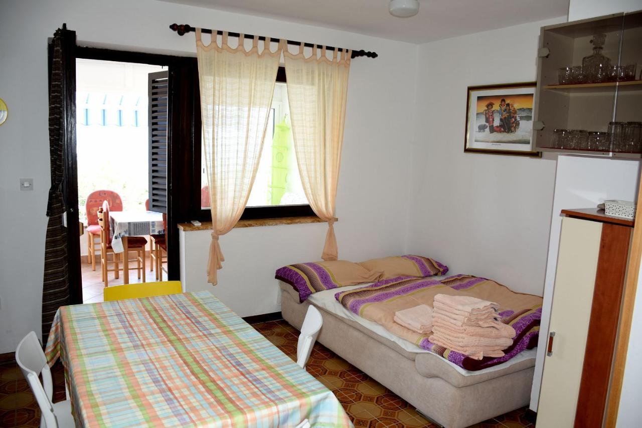 Cosy Studio With A Terrace And A Sea View Ravni Exterior foto